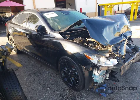 2017 Mazda Mazda6 Touring z USA, uszkodzony, nr VIN JM1GL1V52H1149547